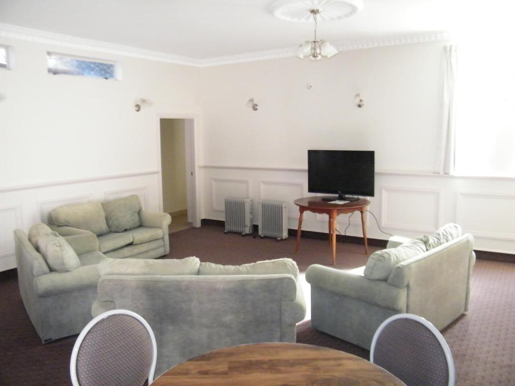 Colonial City Motel 해밀턴 객실 사진